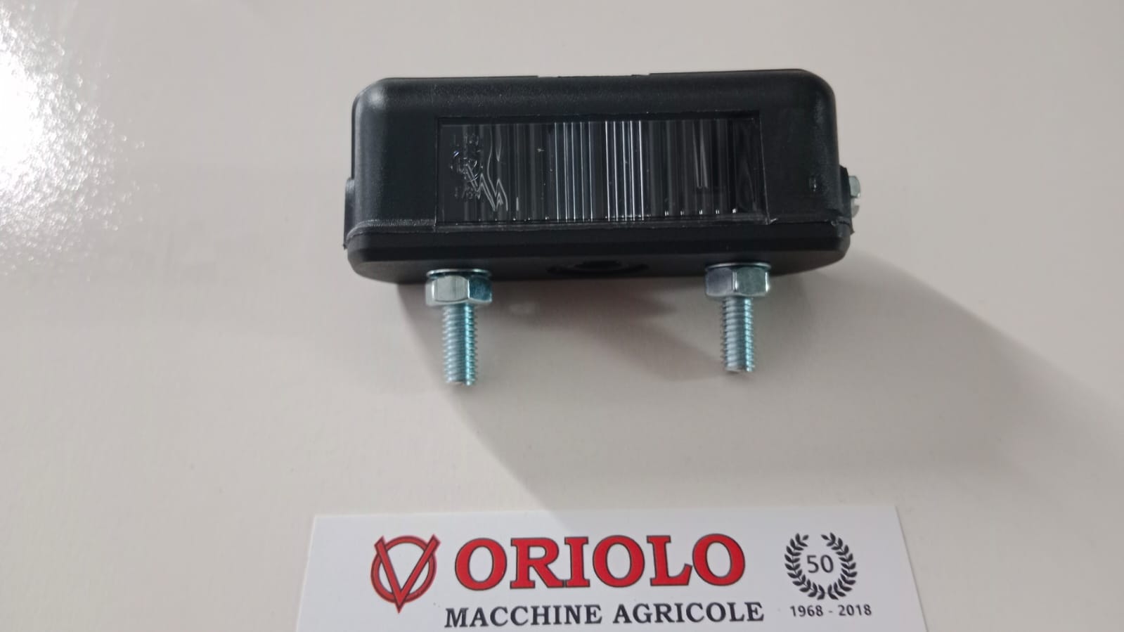 FANALE TARGA TIPO BASSO